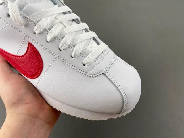 Nike Cortez White Red Blue Lifestyle Sneakers 2