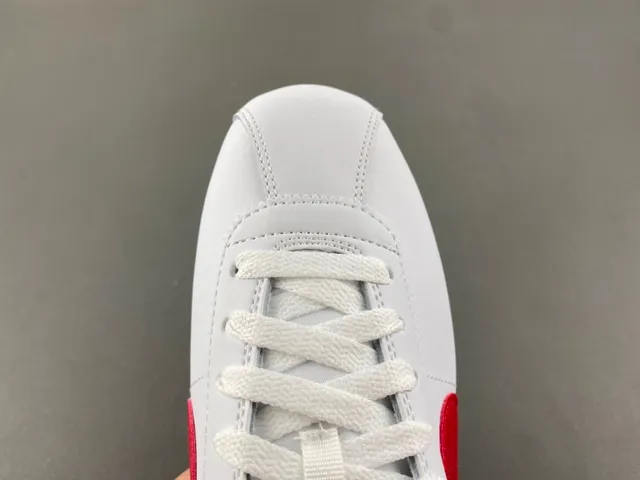 Nike Cortez White Red Blue Lifestyle Sneakers 5