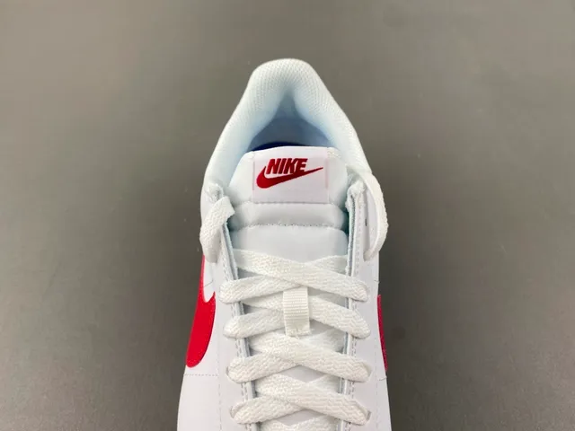 Nike Cortez White Red Blue Lifestyle Sneakers 6