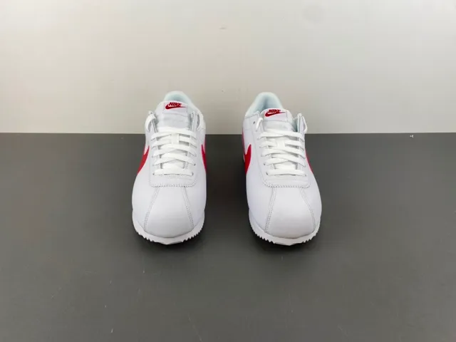 Nike Cortez White Red Blue Lifestyle Sneakers 11