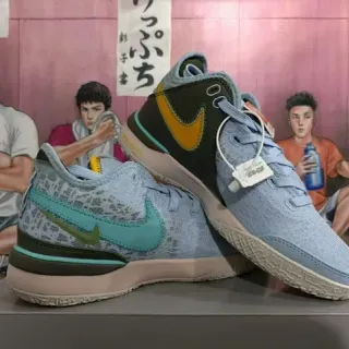 Nike Cosmic Unity हल्का नीला टील जैतून लाइफस्टाइल स्नीकर्स