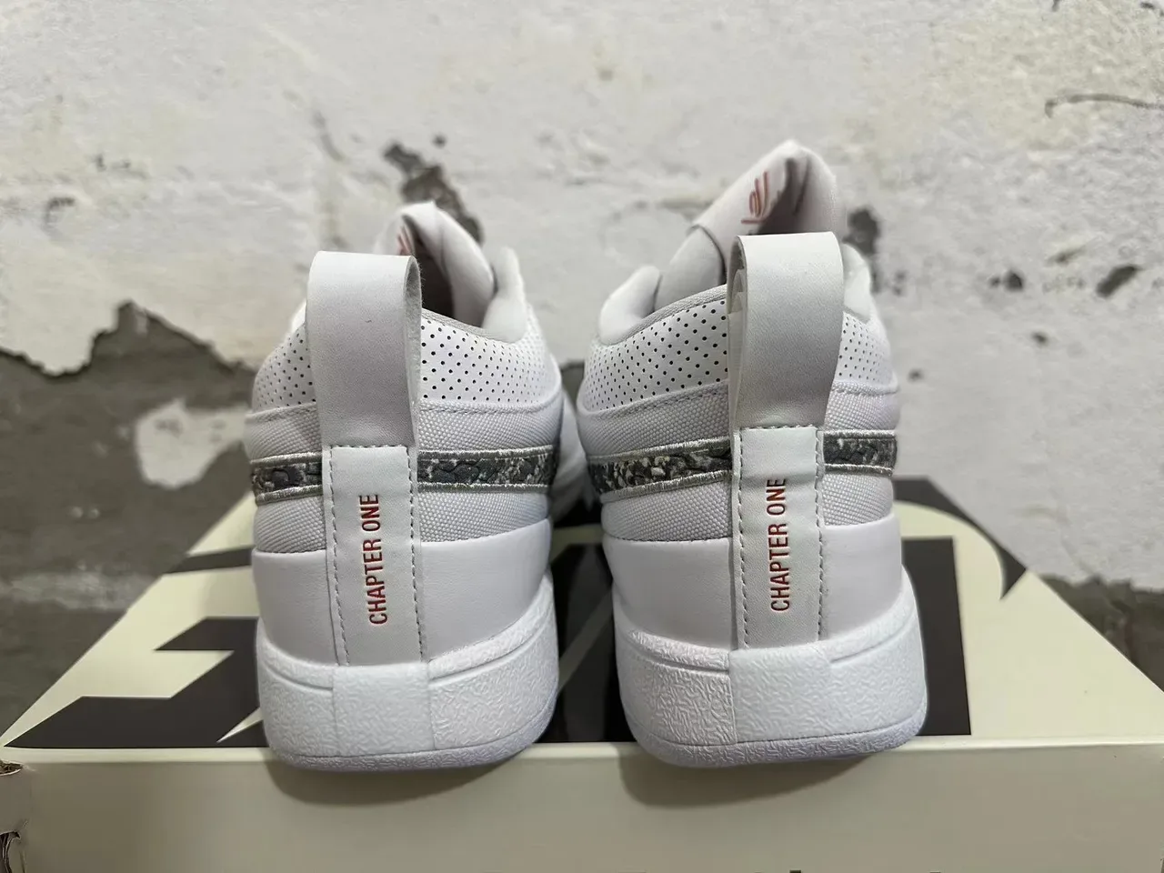 Nike Court Legacy White Silver Snakeskin Lifestyle Sneakers 2