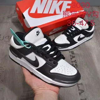 Nike Dunk Low Black White Lifestyle Sneakers