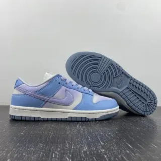 Nike Dunk Low Gradient Blue Purple Lifestyle Sneakers
