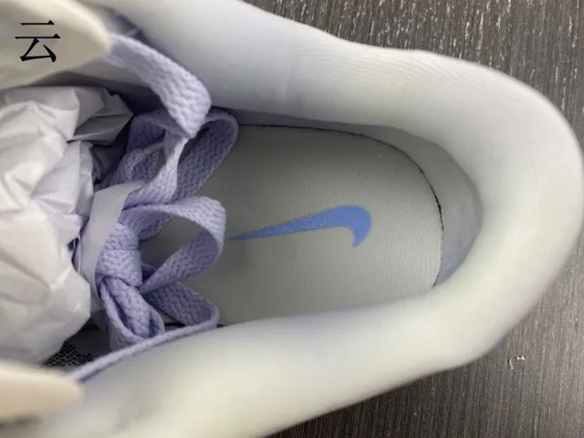 Nike Dunk Low Gradient Blue Purple Lifestyle Sneakers 7