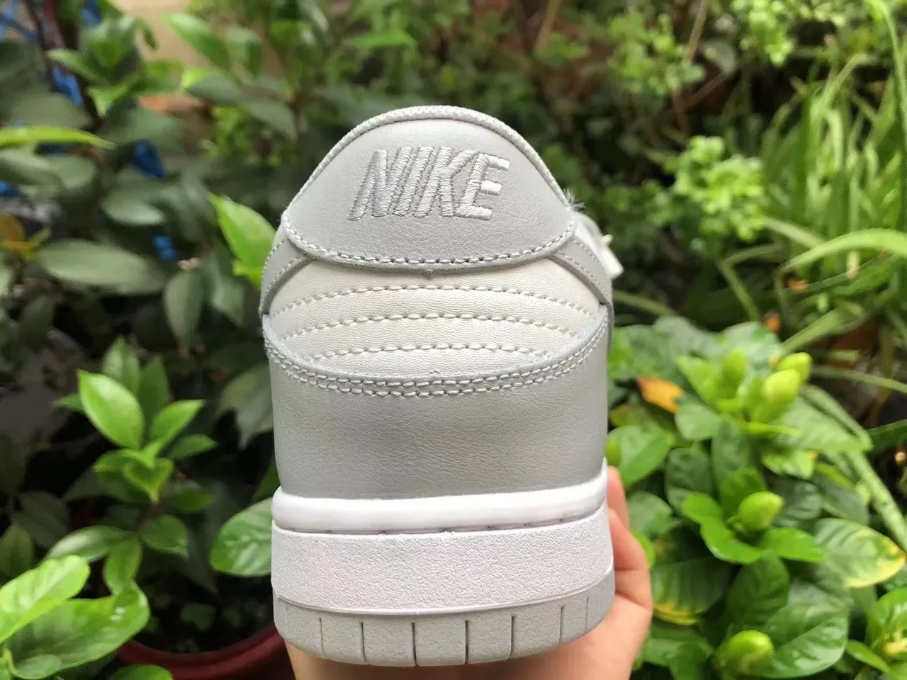 نایک Dunk Low رمادي فاتح سنيكرز لايف ستايل 5