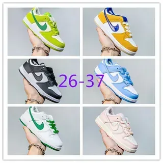 Nike Dunk Low লাইম গ্রিন এবং সাদা লাইফস্টাইল স্নিকার