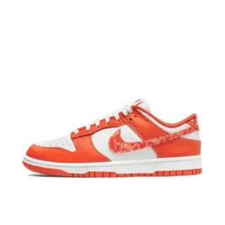 Nike Dunk Low Orange Bandana Lifestyle Sneakers