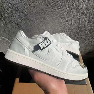 Nike Dunk Low White Black Lifestyle Sneakers