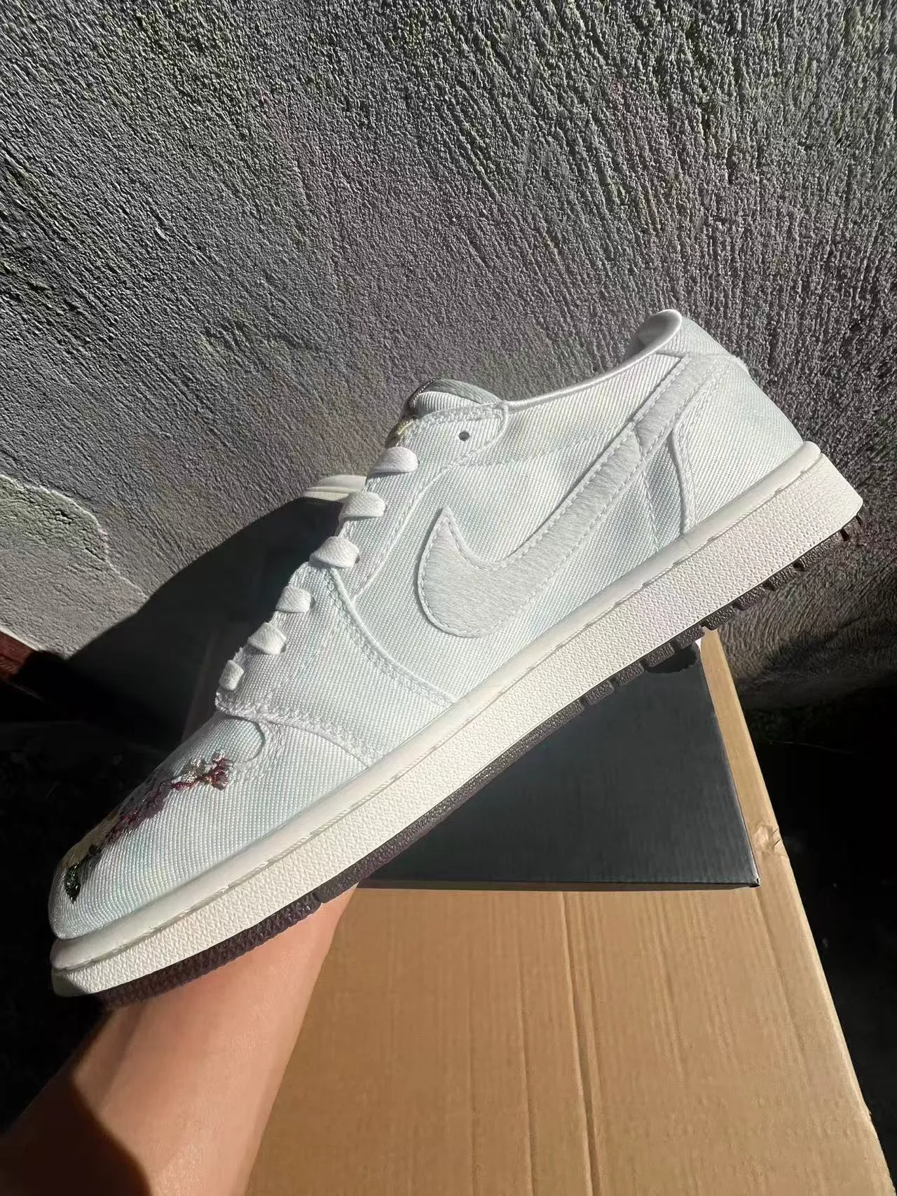 Nike Dunk Low White Black Lifestyle Sneakers 5