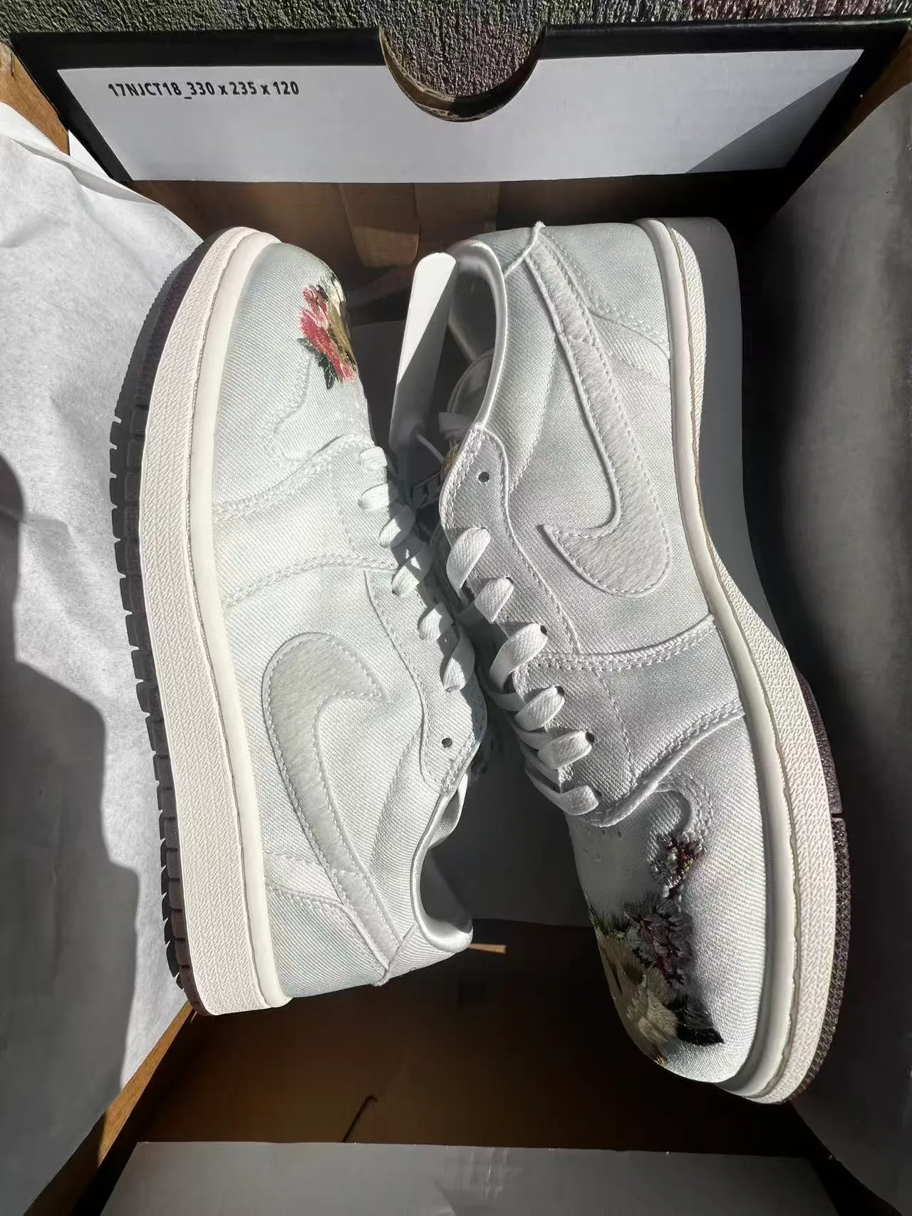 Nike Dunk Low White Black Lifestyle Sneakers 8