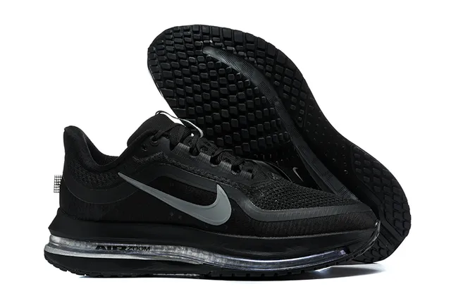 Nike Cinza Laranja Tênis de corrida leve com upper de tricô visível unidade Air Zoom 5