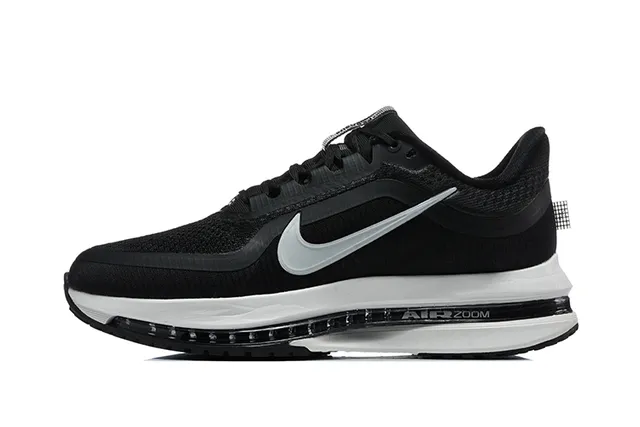 Nike Cinza Laranja Tênis de corrida leve com upper de tricô visível unidade Air Zoom 12