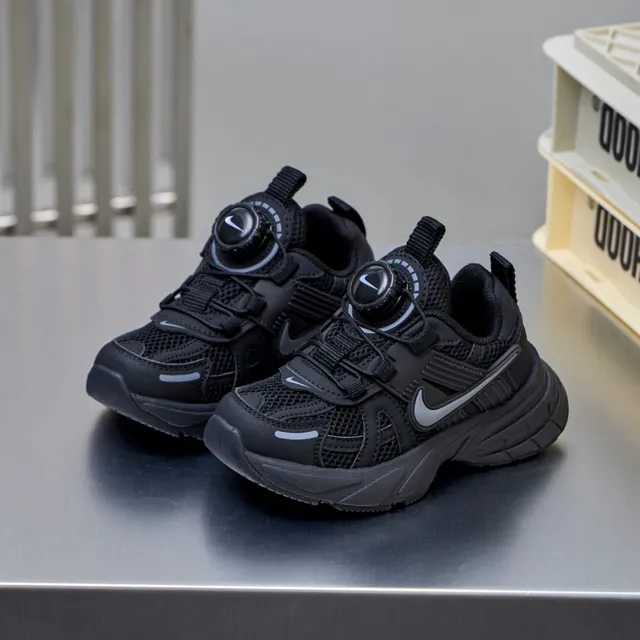 Nike Gray Silver Silhouette Boa Dial Closure Chunky Sneakers 13
