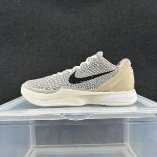 Nike Kobe 6 Milk White Gray Basketball Shoes