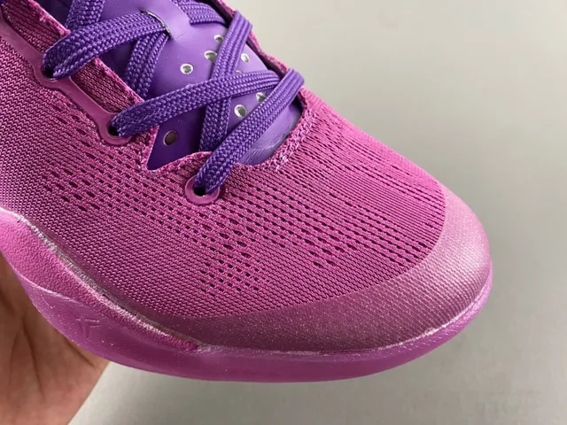 Nike Kobe 8 System Magenta Purple Basketball Shoes 2