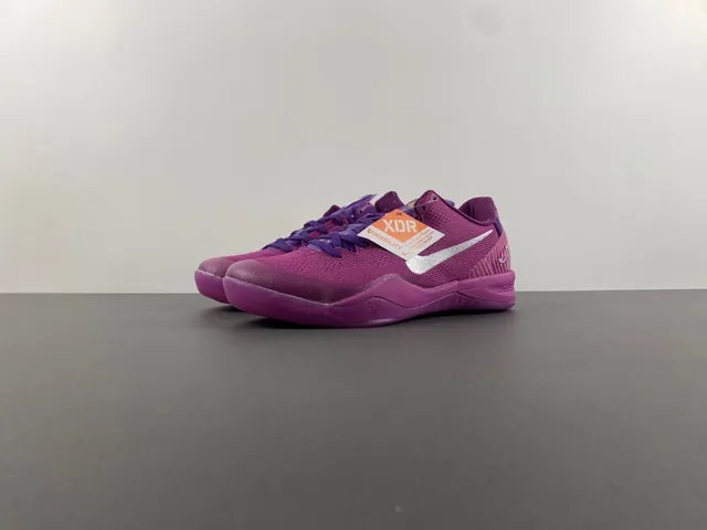 Nike Kobe 8 System Magenta Purple Basketball Shoes 10