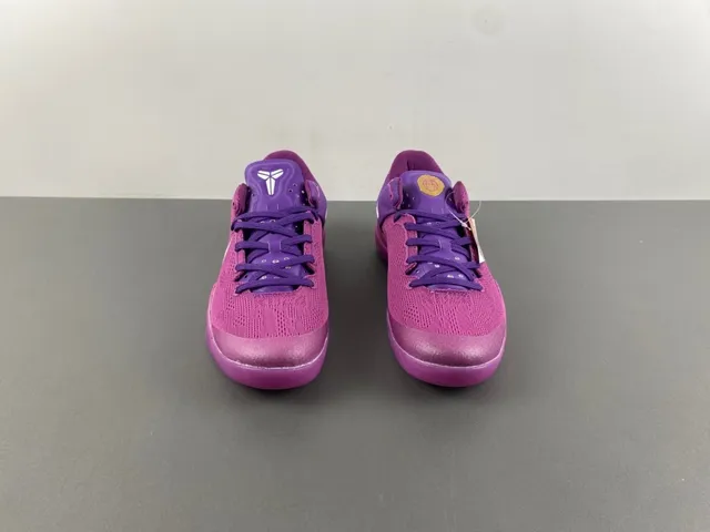 Nike Kobe 8 System Magenta Purple Basketball Shoes 11