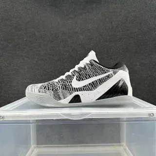 Nike Kobe Knit Upper Speckled Monochrome Basketball Shoes
