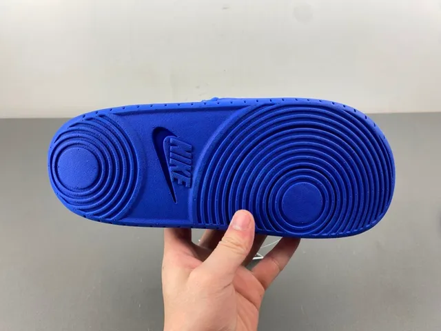 Nike Kobe Slide Royal Blue Snakeskin Strap Slipper 2