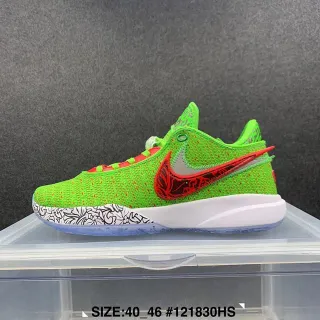 Nike Kyrie हरी लाल बुनाई कपड़े की ऊपरी सतह फूलों का प्रिंट आउटसोल बास्केटबॉल जूते