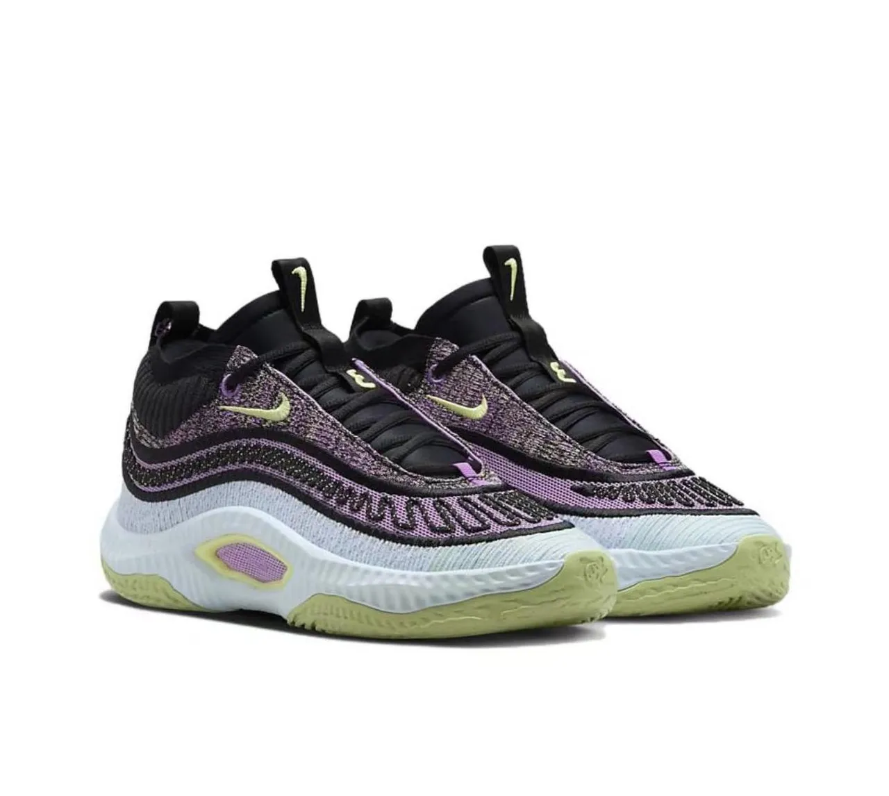 Nike LeBron NXXT Gen Multicolor Knit Basketball Shoes 1