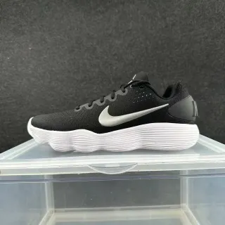 Nike LunarEpic Low Flyknit काला चांदी जीवनशैली स्नीकर