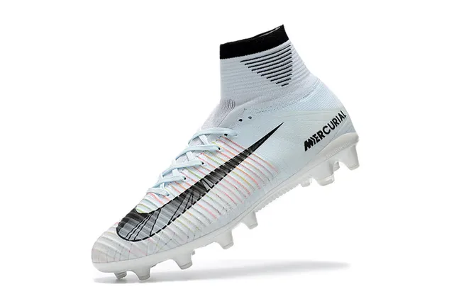 Nike Mercurial Superfly Firm-Ground أحذية كرة القدم 4
