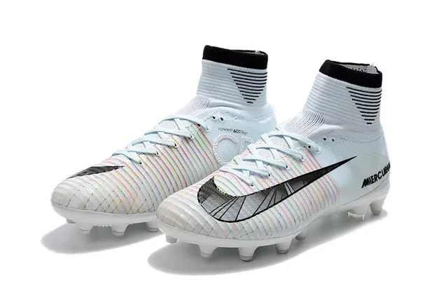 Nike Mercurial Superfly Firm-Ground أحذية كرة القدم 6