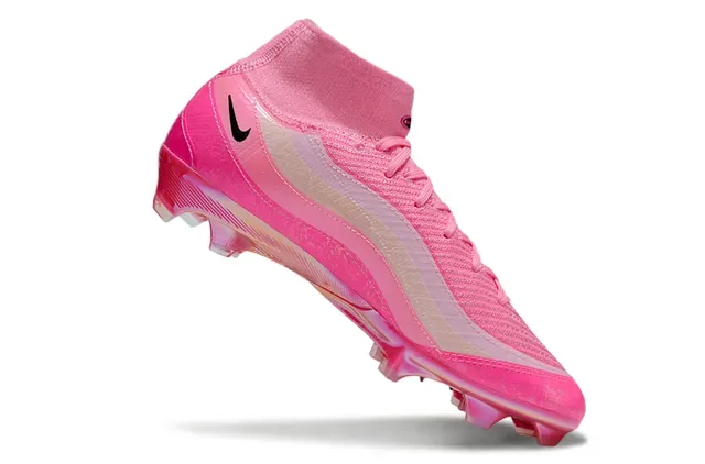 Nike Mercurial Superfly Rosa Translúcido Sapatos de futebol Firm Ground 2