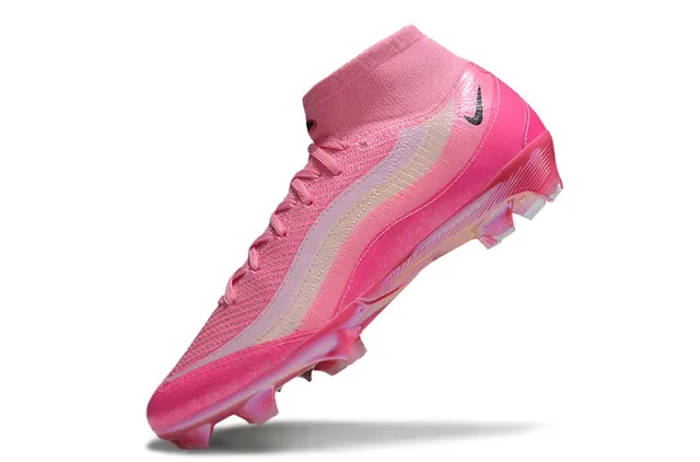 Nike Mercurial Superfly Rosa Translúcido Sapatos de futebol Firm Ground 3