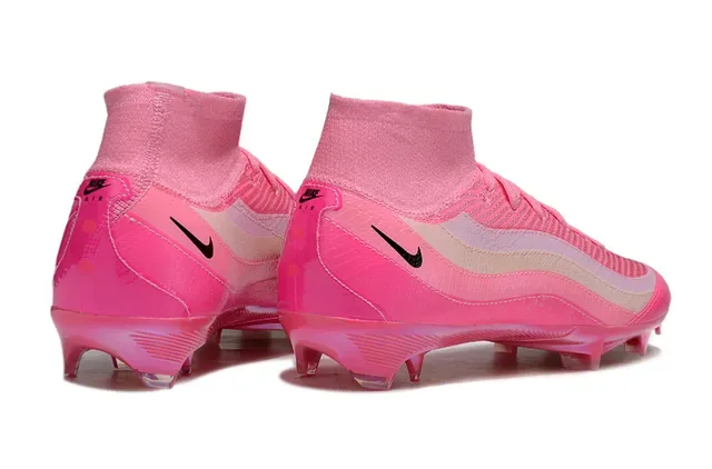 Nike Mercurial Superfly Rosa Translúcido Sapatos de futebol Firm Ground 5