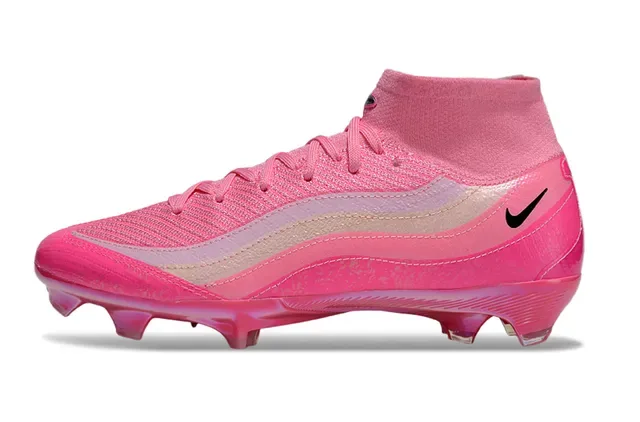 Nike Mercurial Superfly Rosa Translúcido Sapatos de futebol Firm Ground 7