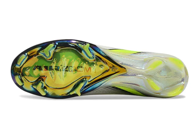 Nike Mercurial Superfly सादा नियोन लाइम इरिडेसेंट फर्म ग्राउंड फुटबॉल जूते 6