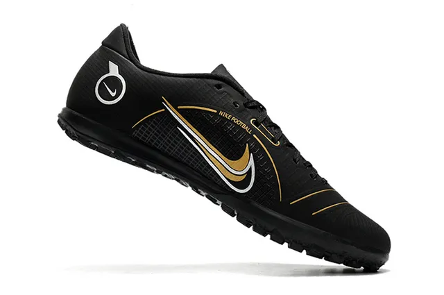 Nike Mercurial Turf branco azul verde neón Turf sapatos de futebol 24