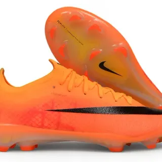 Nike Mercurial Vapor Atomknit Orange Firm-Ground Soccer Shoes
