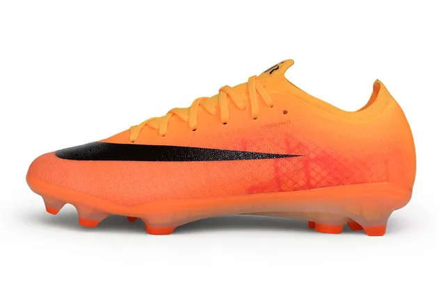 Nike Mercurial Vapor Atomknit Orange Firm-Ground Soccer Shoes 6