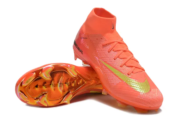 Nike Mercurial Vapor Firm-Ground Soccer Shoes 4