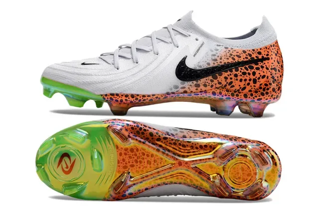 Nike Mercurial Vapor Multicolor Sapatos de futebol de corte baixo com cadarços parte superior texturizada de material sintético para gramado firme 14