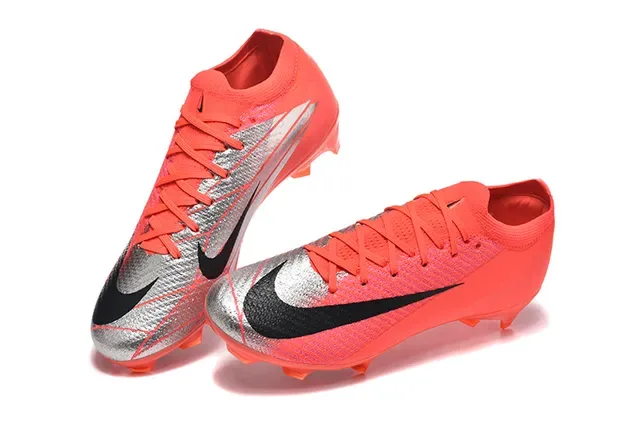 Nike Mercurial Vapor Orange Black Firm-Ground Chaussures de football 2
