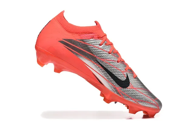 Nike Mercurial Vapor Orange Black Firm-Ground Chaussures de football 3