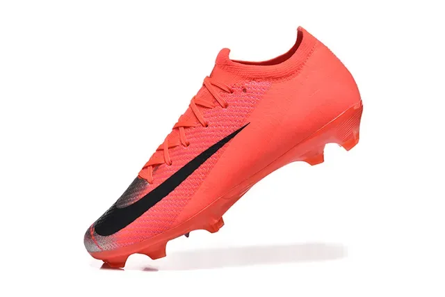 Nike Mercurial Vapor Orange Black Firm-Ground Chaussures de football 4