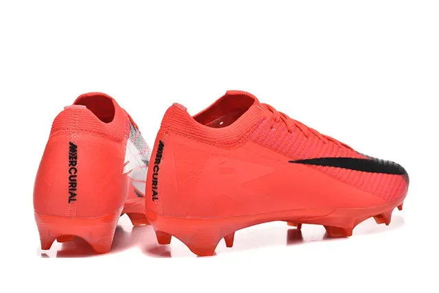 Nike Mercurial Vapor Orange Black Firm-Ground Chaussures de football 5