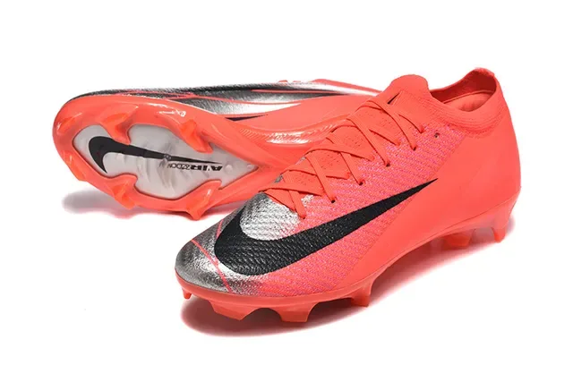 Nike Mercurial Vapor Orange Black Firm-Ground Chaussures de football 6