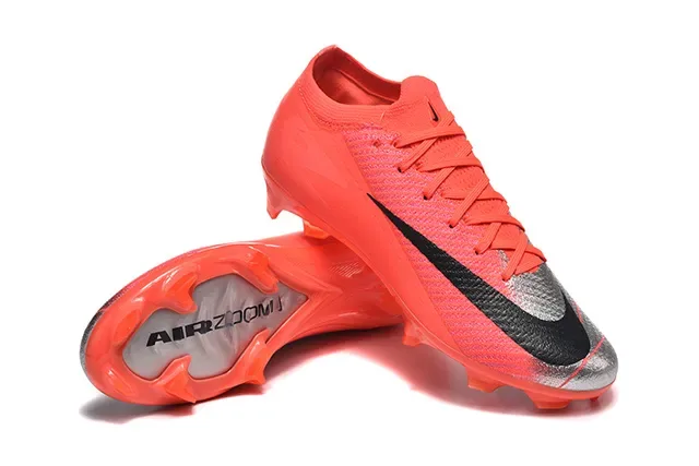 Nike Mercurial Vapor Orange Black Firm-Ground Chaussures de football 7