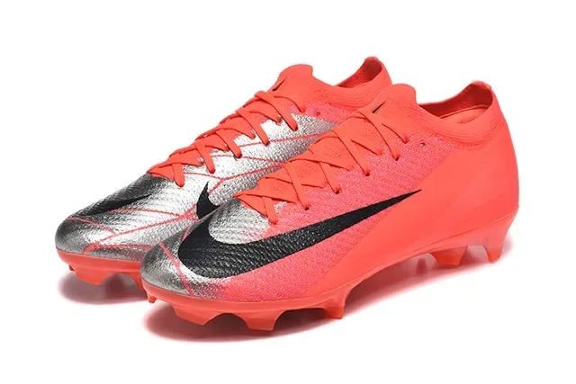 Nike Mercurial Vapor Orange Black Firm-Ground Chaussures de football 8