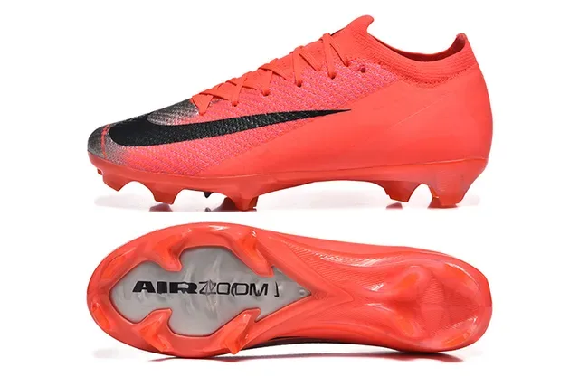 Nike Mercurial Vapor Orange Black Firm-Ground Chaussures de football 9