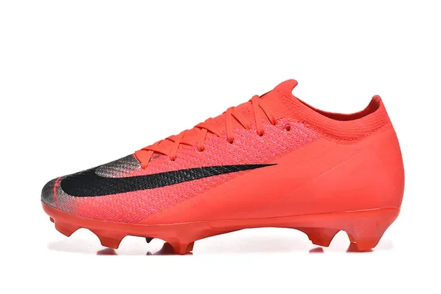 Nike Mercurial Vapor Orange Black Firm-Ground Chaussures de football 10