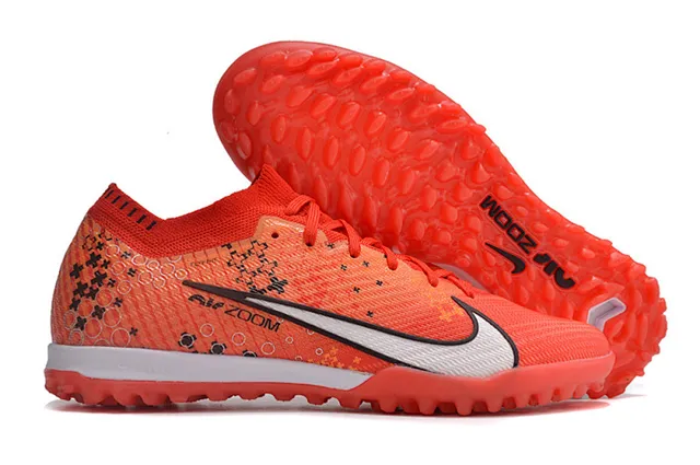Nike Mercurial Vapor XV Elite TF Orange Turf Chaussures de football 2