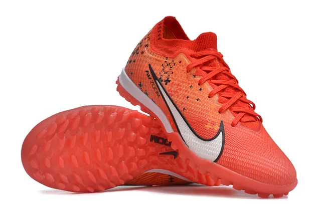 Nike Mercurial Vapor XV Elite TF Orange Turf Chaussures de football 3